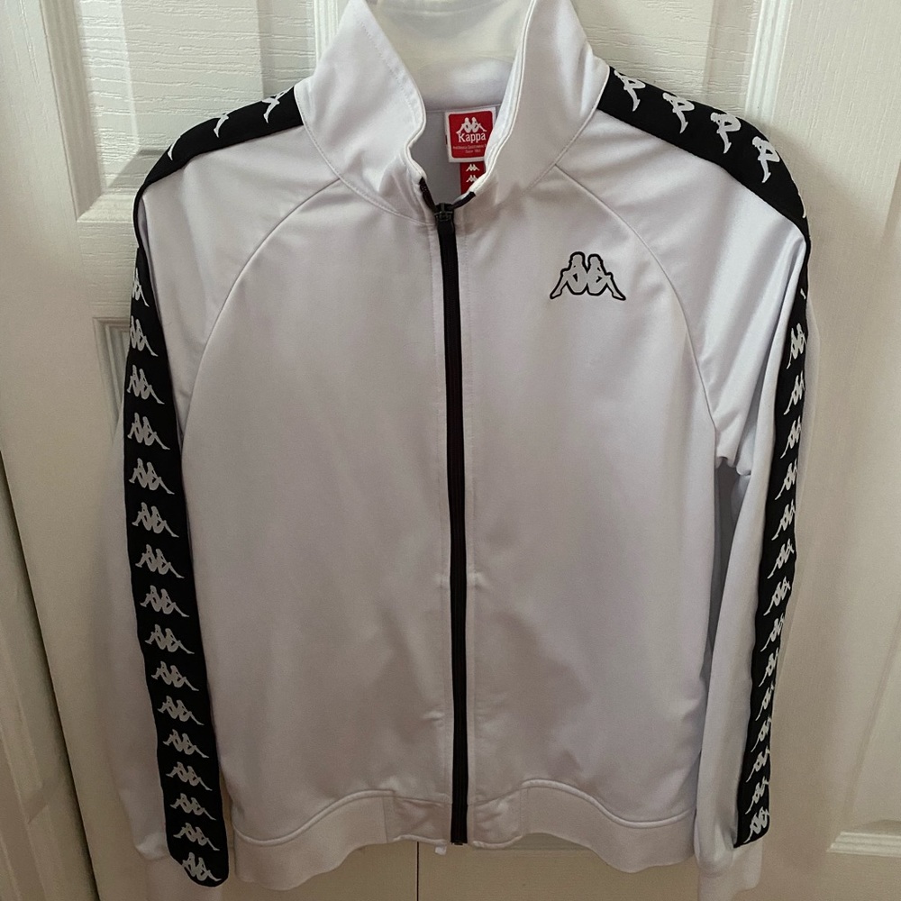 Kappa Zip Up Size Small